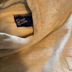 Lifted Anchors Light Gray Hoodie